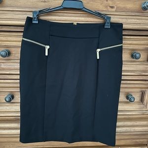 Michael Kors black skirt